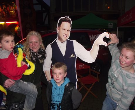 Heart Angels: Taunton Christmas Lights - Part One