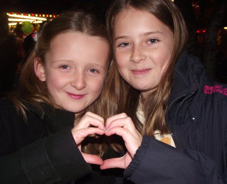 Heart Angels: Taunton Christmas Lights - Part One