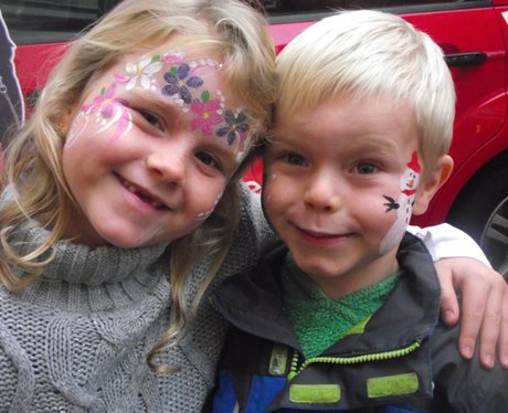 Heart Angels: Taunton Christmas Lights - Part One