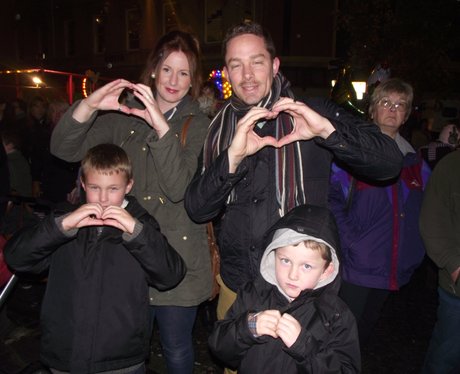 Heart Angels: Taunton Christmas Lights - Part One