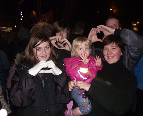 Heart Angels: Taunton Christmas Lights - Part One