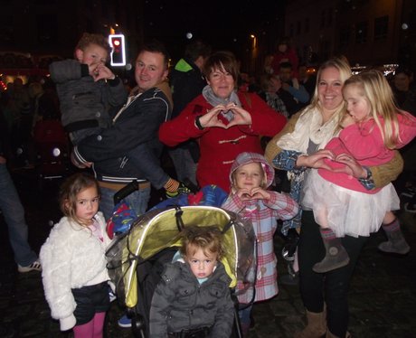 Heart Angels: Taunton Christmas Lights - Part One