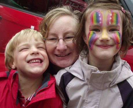 Heart Angels: Taunton Christmas Lights - Part Two