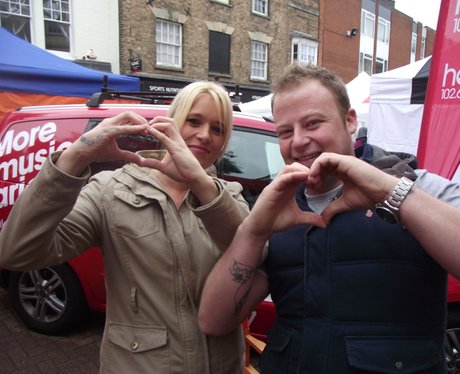 Heart Angels: Taunton Christmas Lights - Part Two
