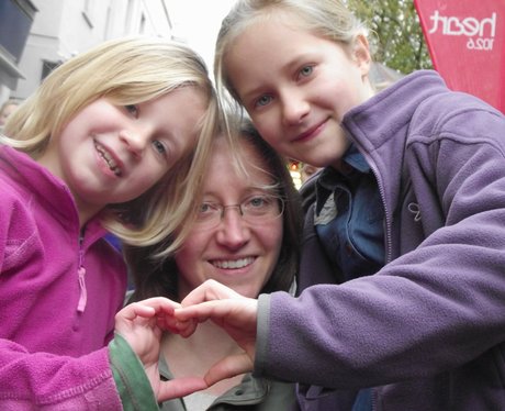 Heart Angels: Taunton Christmas Lights - Part Two