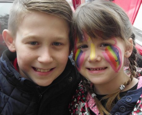 Heart Angels: Taunton Christmas Lights - Part Two