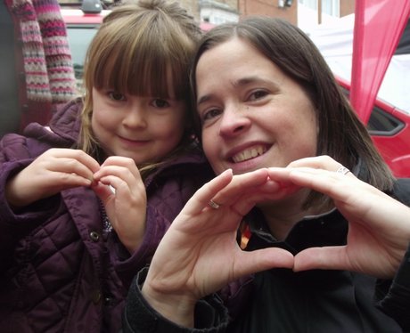 Heart Angels: Taunton Christmas Lights - Part Two