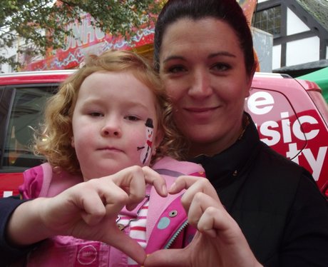 Heart Angels: Taunton Christmas Lights - Part Two