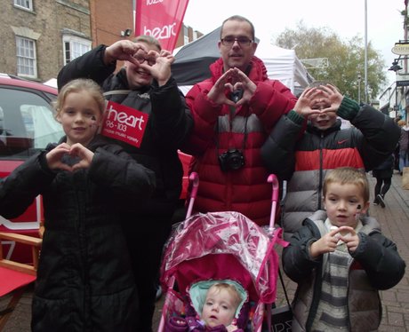 Heart Angels: Taunton Christmas Lights - Part Two