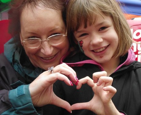 Heart Angels: Taunton Christmas Lights - Part Two
