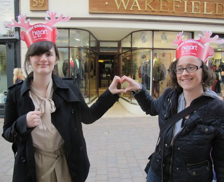 The Heart Angels went to Horsham or their spectacu