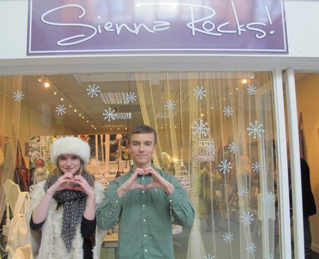The Heart Angels went to Horsham or their spectacu