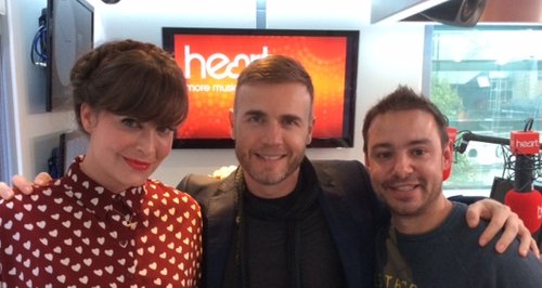 JK & Lucy with Gary Barlow