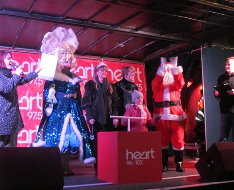 Portsmouth Christmas Lights 2013