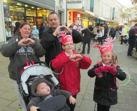 Portsmouth Christmas Lights 2013