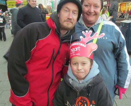 Portsmouth Christmas Lights 2013