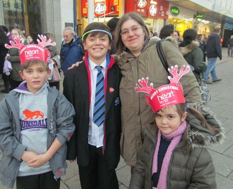 Portsmouth Christmas Lights 2013