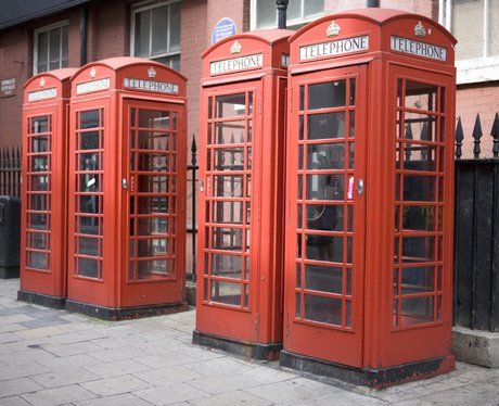 Telephone boxes