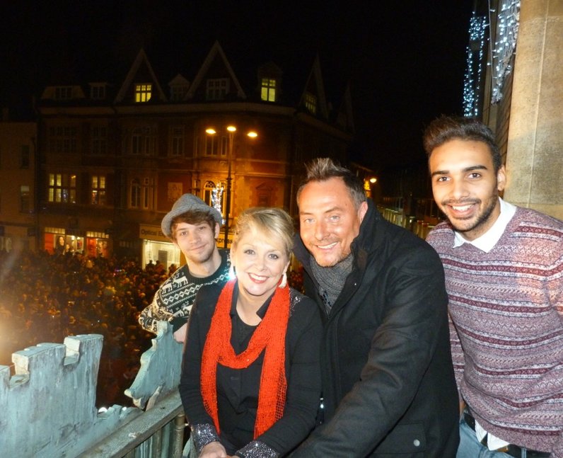 The Big Switch On In Market Square Last Year's Pictures Cambridge