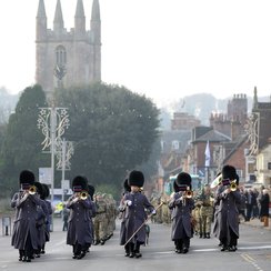 45 Company parade in Marlborough_3