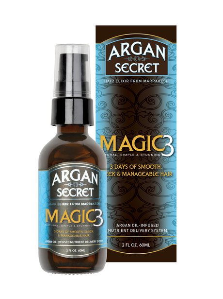 Argan Secret Magic 3 - Tried and Tested: Hair Care Reviews ...