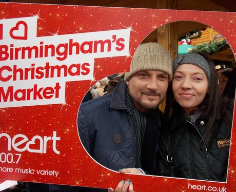 Birmingham Christmas Market (27 November 2013)