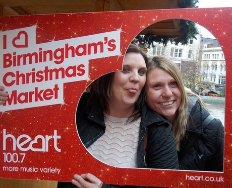 Birmingham Christmas Market (27 November 2013)
