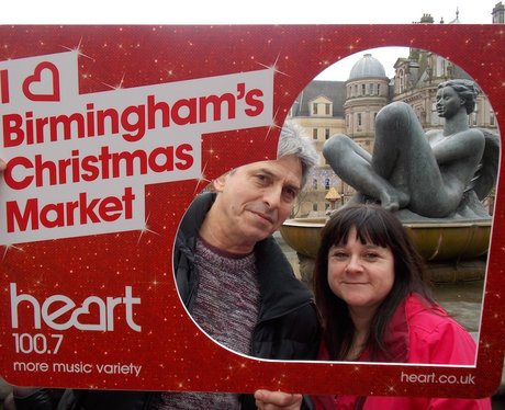 Birmingham Christmas Market (27 November 2013)