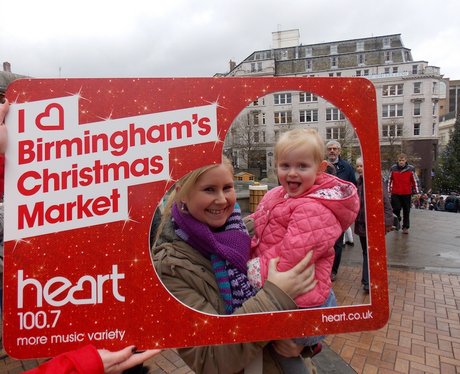 Birmingham Christmas Market (29 November 2013)