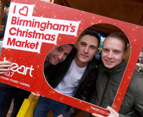 Birmingham Christmas Market (29 November 2013)