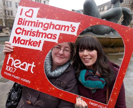 Birmingham Christmas Market (29 November 2013)