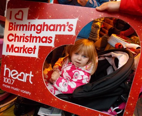 Birmingham Christmas Market (29 November 2013)