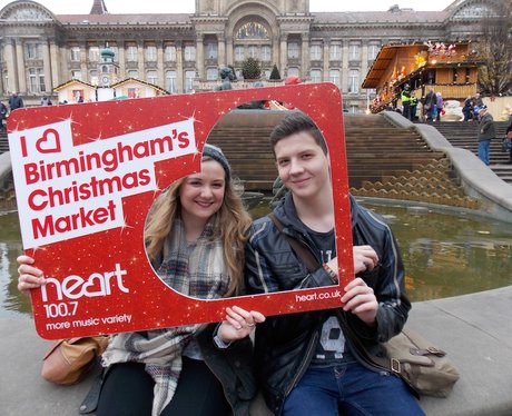 Birmingham Christmas Market (29 November 2013)