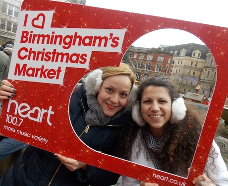 Birmingham Christmas Market (29 November 2013)