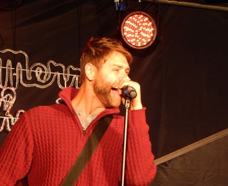 Brian McFadden in Rhyl