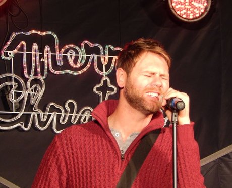 Brian McFadden in Rhyl
