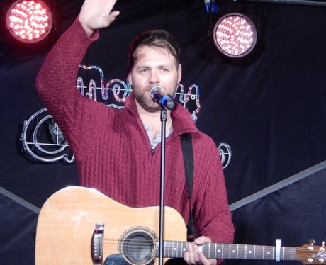 Brian McFadden in Rhyl