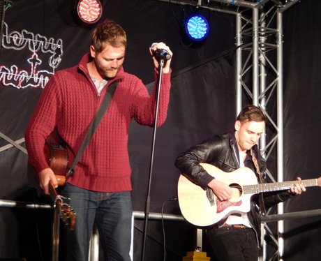 Brian McFadden in Rhyl