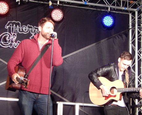 Brian McFadden in Rhyl