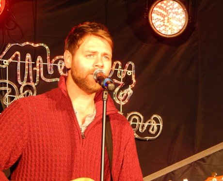 Brian McFadden in Rhyl