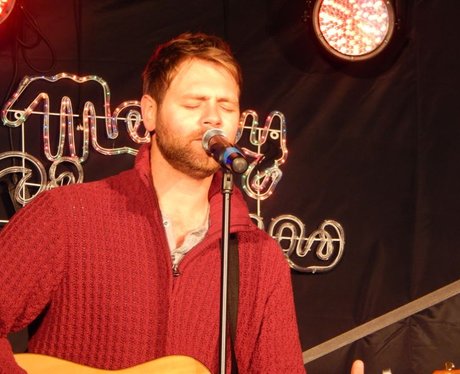 Brian McFadden in Rhyl