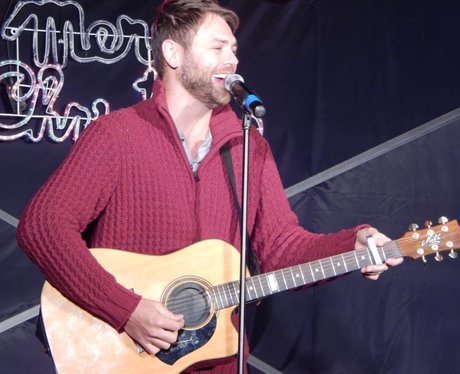 Brian McFadden in Rhyl