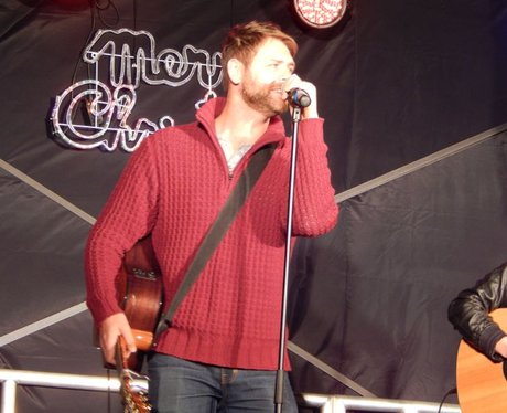 Brian McFadden in Rhyl