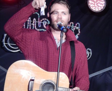 Brian McFadden in Rhyl