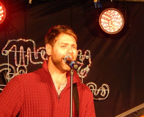 Brian McFadden in Rhyl