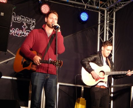 Brian McFadden in Rhyl