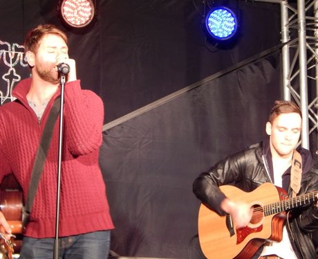 Brian McFadden in Rhyl