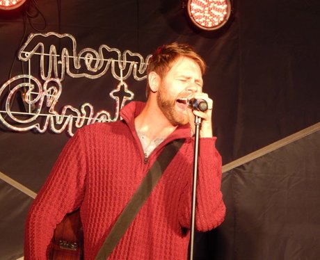 Brian McFadden in Rhyl
