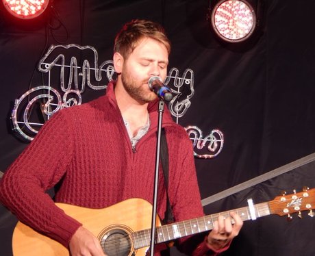 Brian McFadden in Rhyl