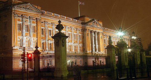 Buckingham Palace Christmas